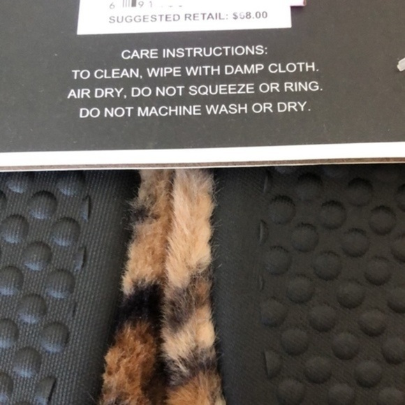 NWT Charles Albert Strap Slipper Sandals | S (7-8) - Picture 4 of 5